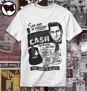 JOHNNY CASH - The man in black
