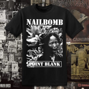 NAILBOMB – Point blank