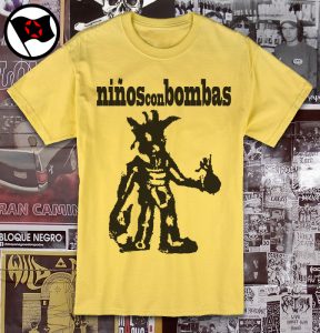 NIÑOS CON BOMBAS - El niño