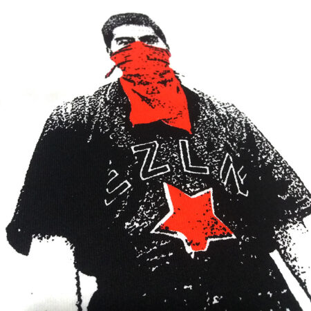 Polera Futbolista EZLN Zapatista Futbol Serigrafia