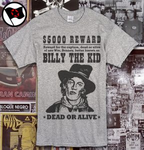 BILLY THE KID - Dead or alive