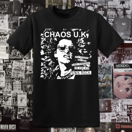 Polera serigrafia Chaos UK