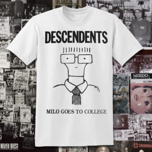 DESCENDENTS - Milo goes to college