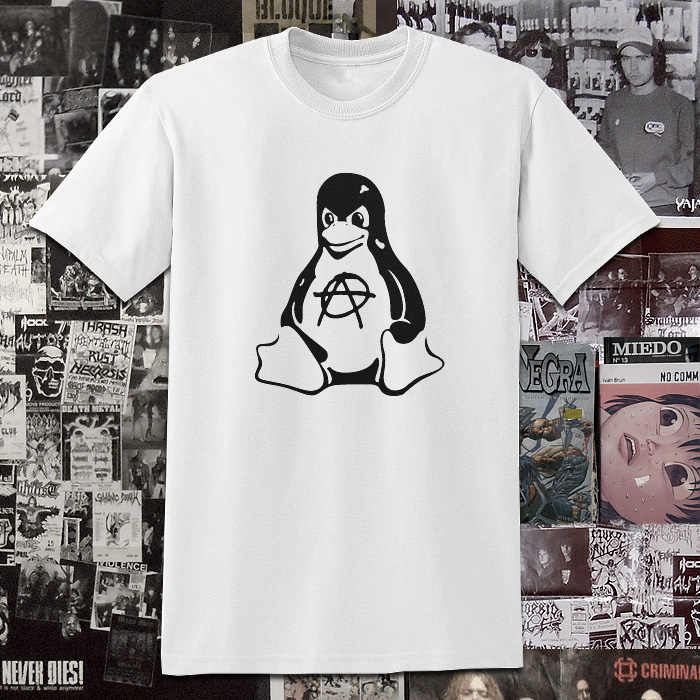 Polera serigrafía Linux Kernel