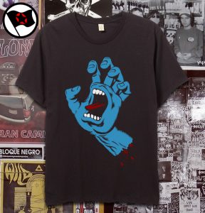 SCREAMING HAND - Jim Phillips