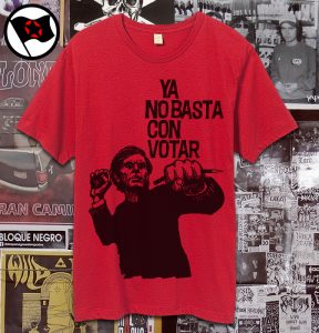 YA NO BASTA CON VOTAR
