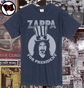 FRANK ZAPPA - For president