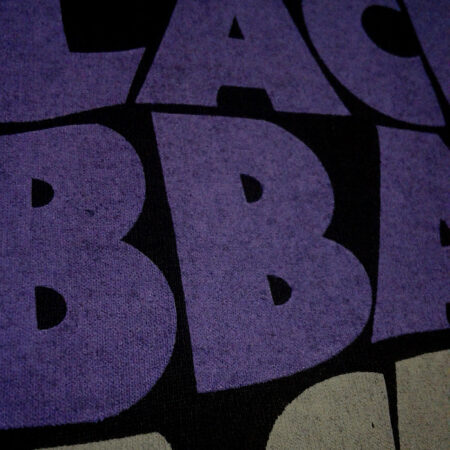 Polera serigrafia Black Sabbath