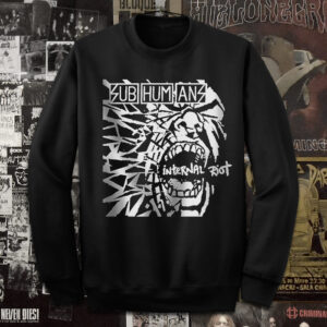 SUB HUMANS - Internal riot