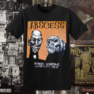 ABSCESS - Seminal vampires and maggot men