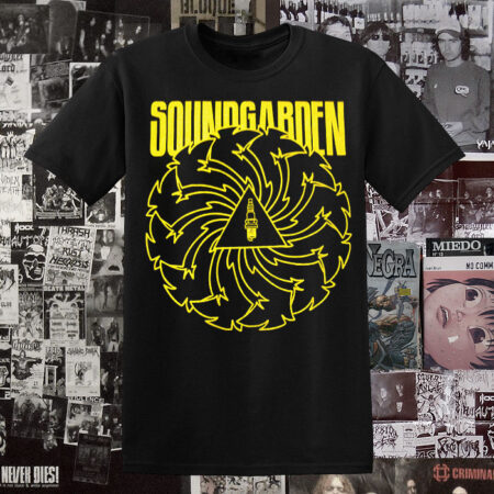 Polera Soundgarden Badmotorfinger