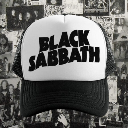 Gorro Trucker Black Sabbath