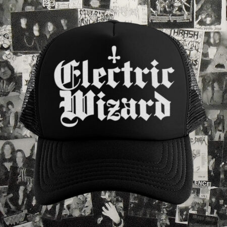 Gorro Electric Wizard negro
