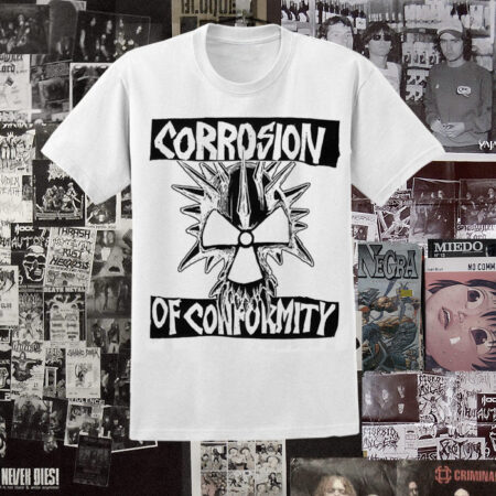Polera Corrosion of Conformity Serigrafía
