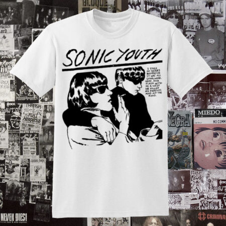 Polera Serigrafia Sonic Youth Goo