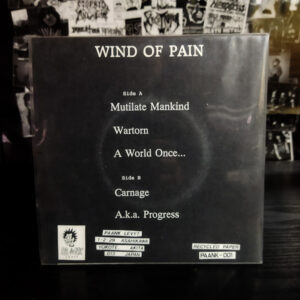 Wind Of Pain ‎– State Of Brutality