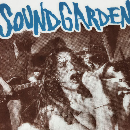 Soundgarden Screaming Life Fopp Serigrafia