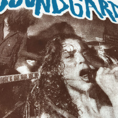 Soundgarden Screaming Life Fopp Serigrafia