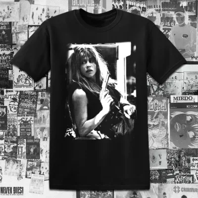 Polera Serigrafía Sarah Connor Terminator