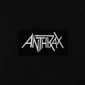 Parche bordado anthrax