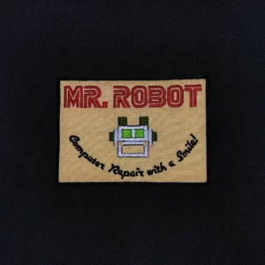 Parche bordado Mr. Robot