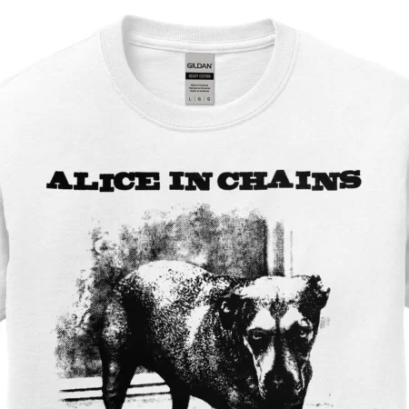 Polera serigrafia Alice in Chains Grind
