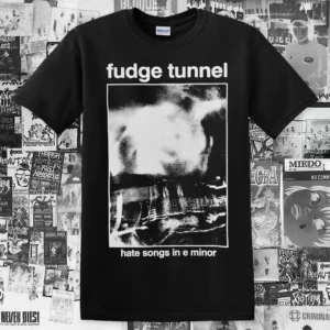 Polera Fudge Tunnel Serigrafía