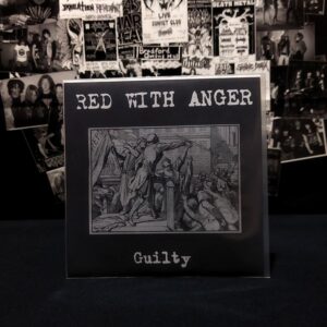 Red With Anger / Skräck – Split