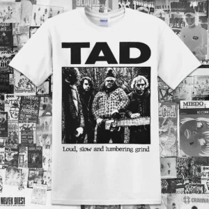 TAD – Loud, slow and lumbering grind