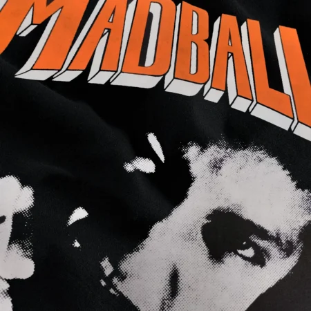 Polera serigrafía Madball Ball of destruction