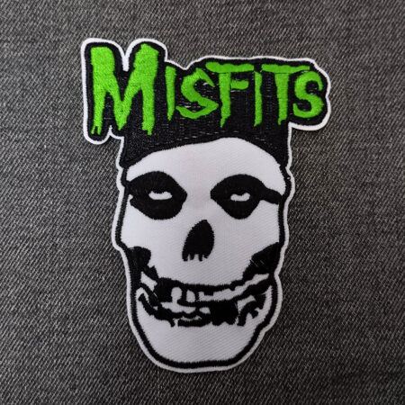 parche bordado Misfits Fiend Skull