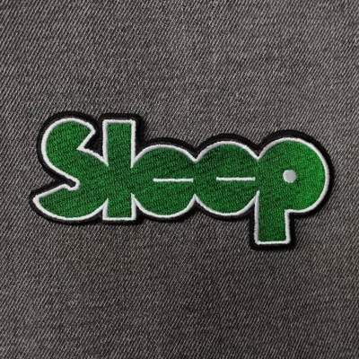 Parche bordado Sleep