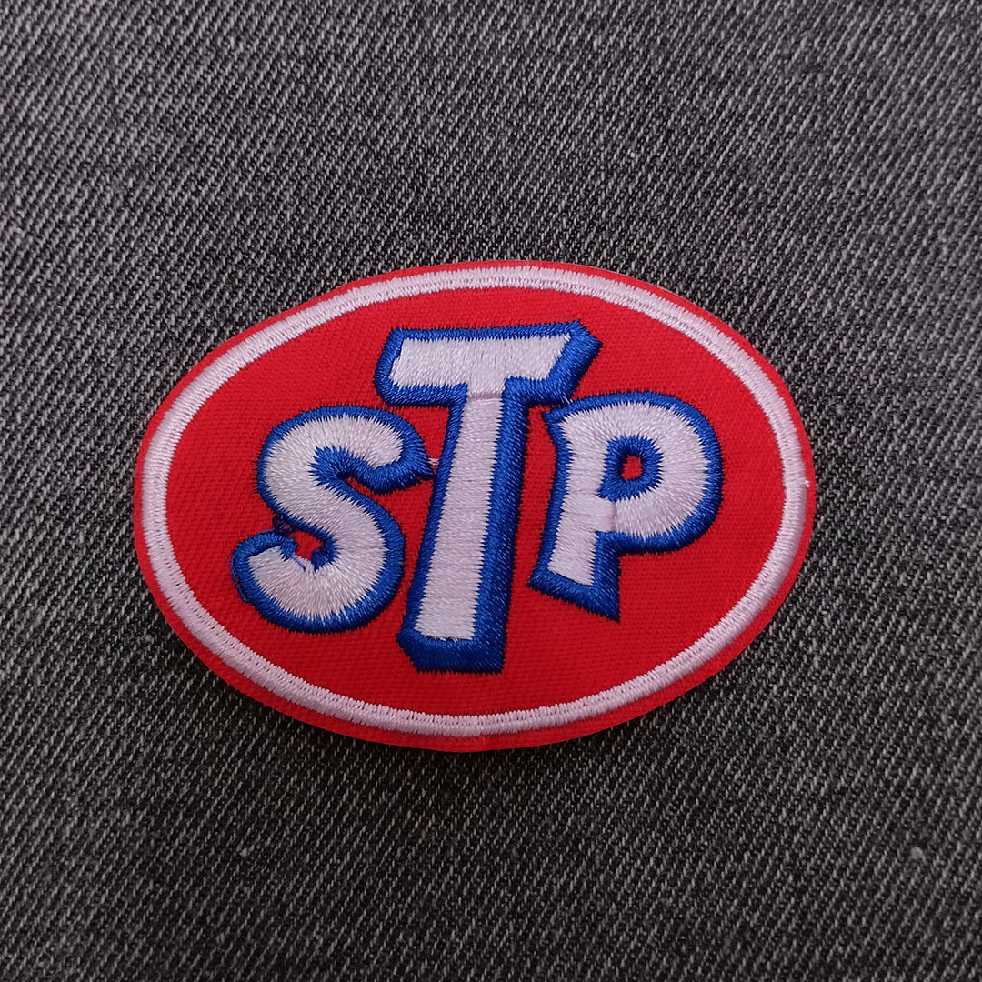 parche bordado STP