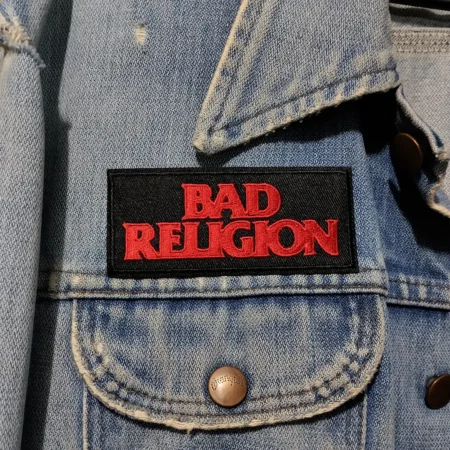 Parche bordado Bad Religion