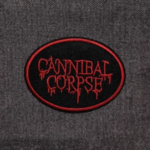 Parche bordado Cannibal Corpse