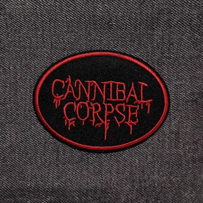 Parche bordado Cannibal Corpse