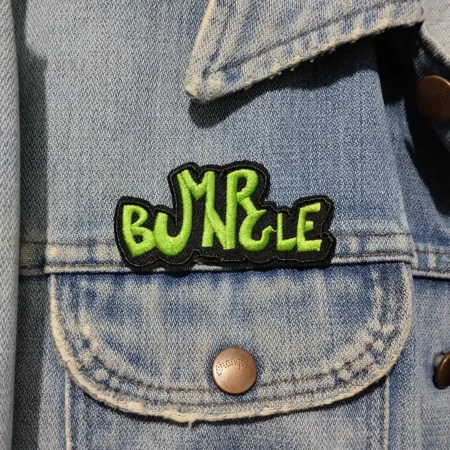 Parche bordado Mr. Bungle