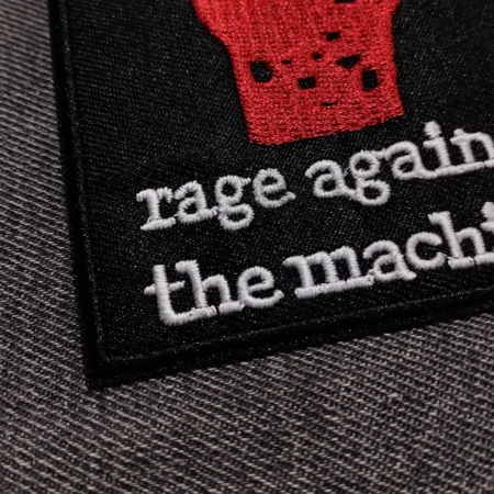 Parche bordado rage against the machine