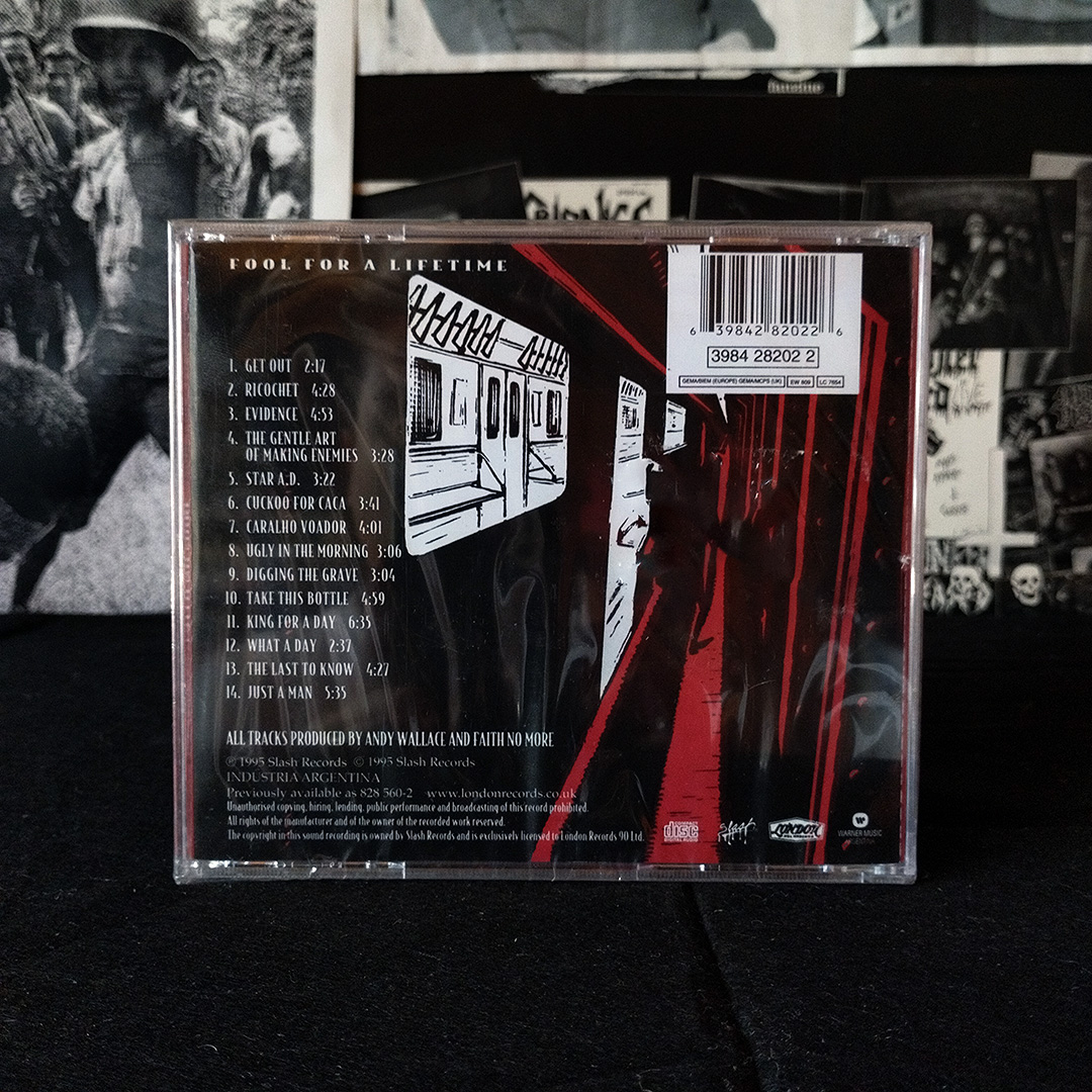 CD Faith No More King For a Day Fool For a Lifetime