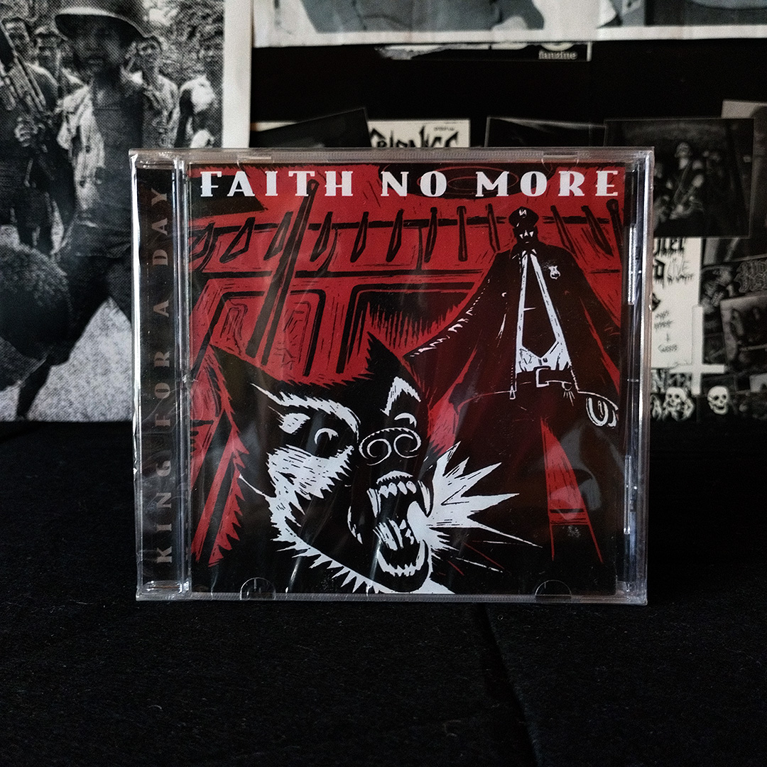 CD Faith No More King For a Day Fool For a Lifetime