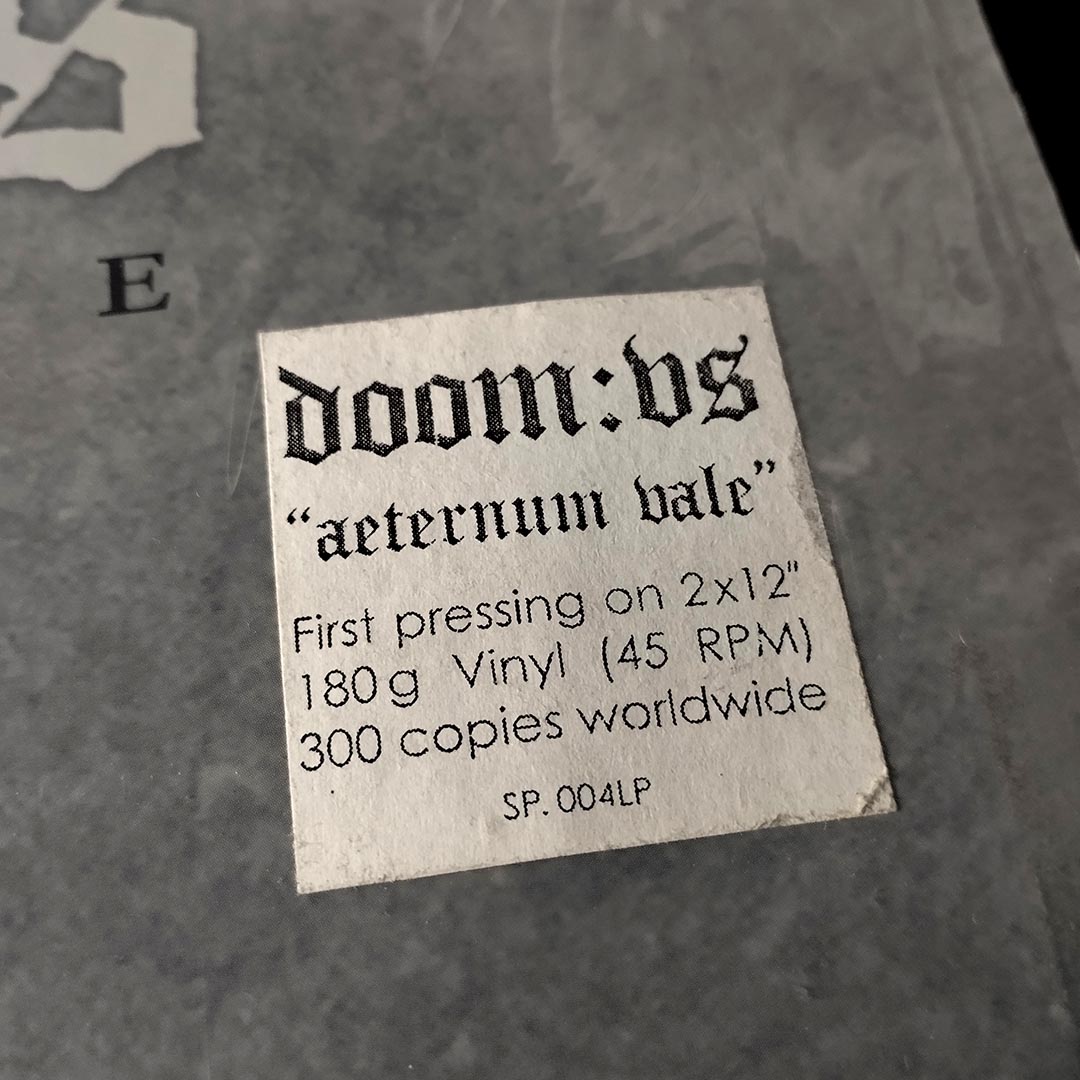DOOM:VS – Aeternum Vale