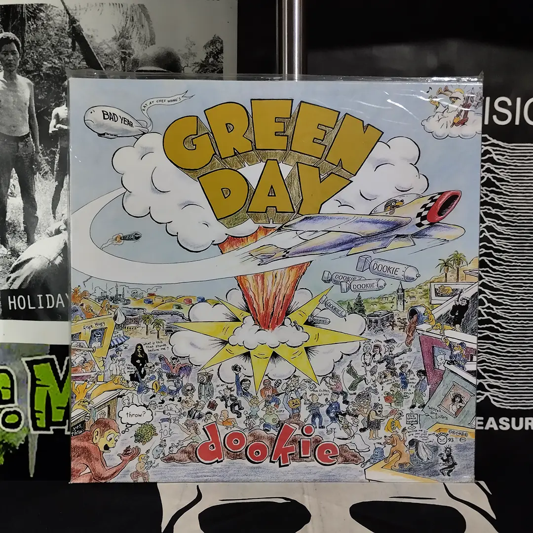 Vinilo Green Day Dookie