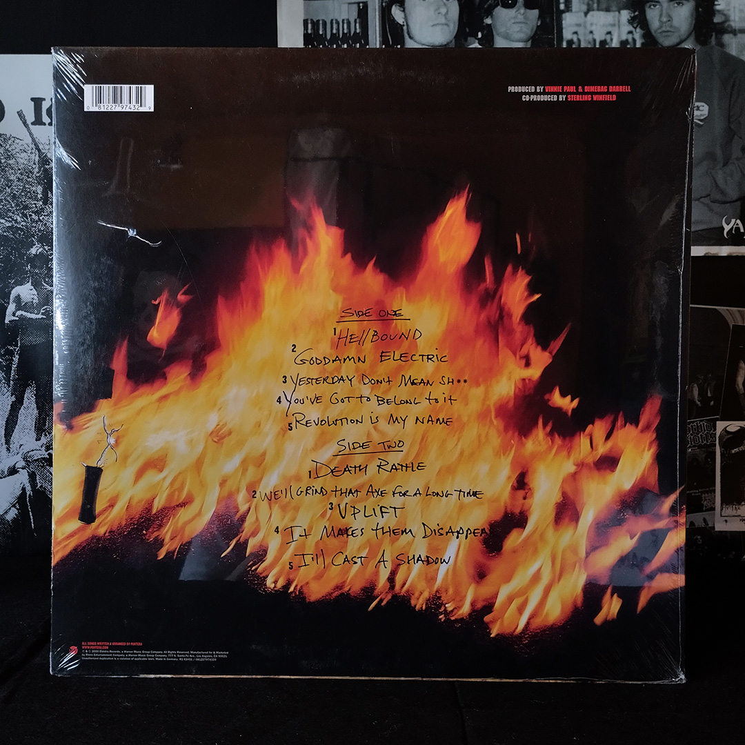 Vinilo Pantera Reinventing the steel