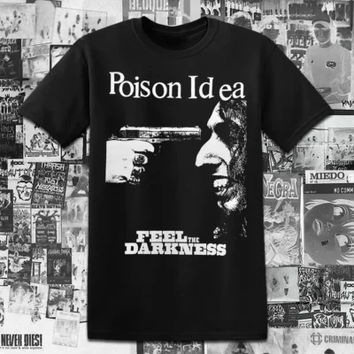 Polera Serigrafía Poison Idea