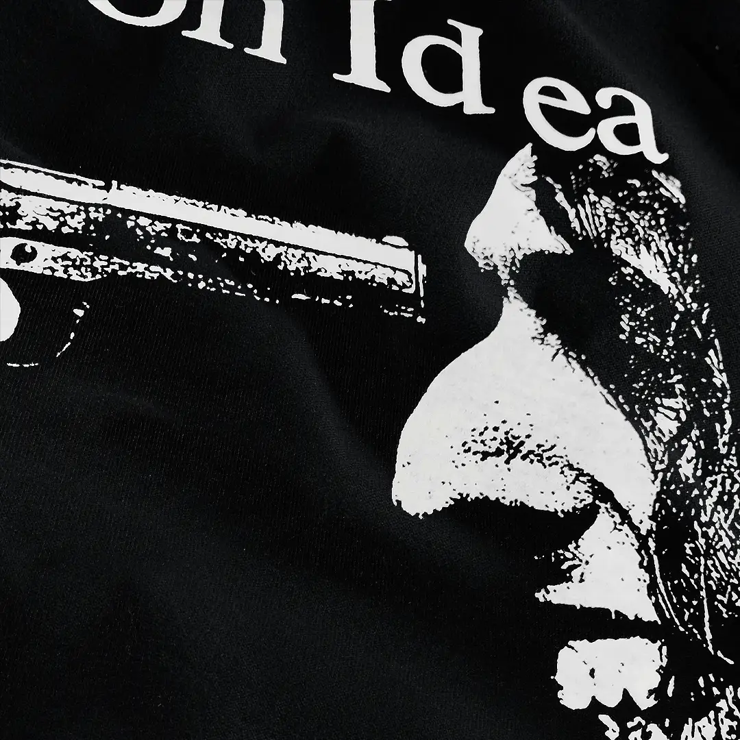 Polera Serigrafía Poison Idea