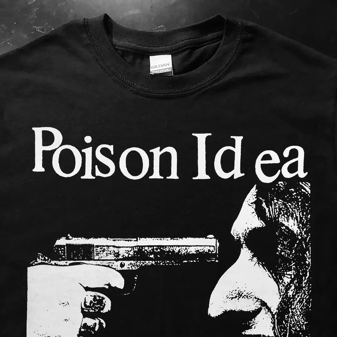 Polera Serigrafía Poison Idea