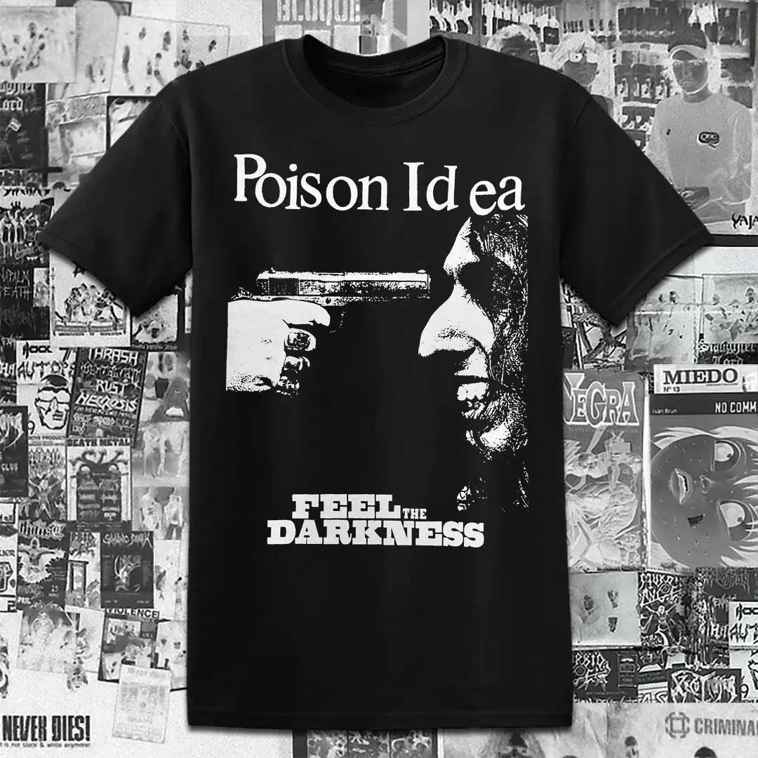 Polera Serigrafía Poison Idea