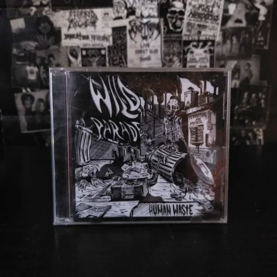 Wild Parade CD Human Waste