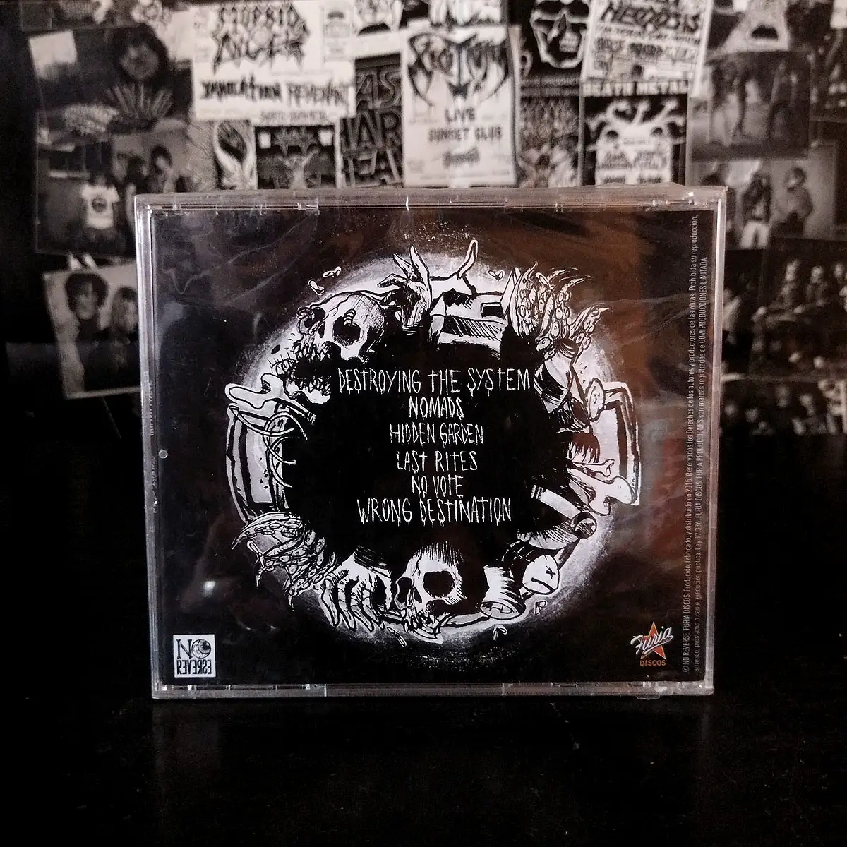 Wild Parade CD Human Waste