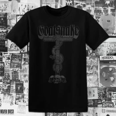 Polera Goatsnake Serigrafia